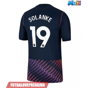 Lacne Muži Futbalové dres Tottenham Hotspur Dominic Solanke #19 2026-27 Krátky Rukáv - Preč